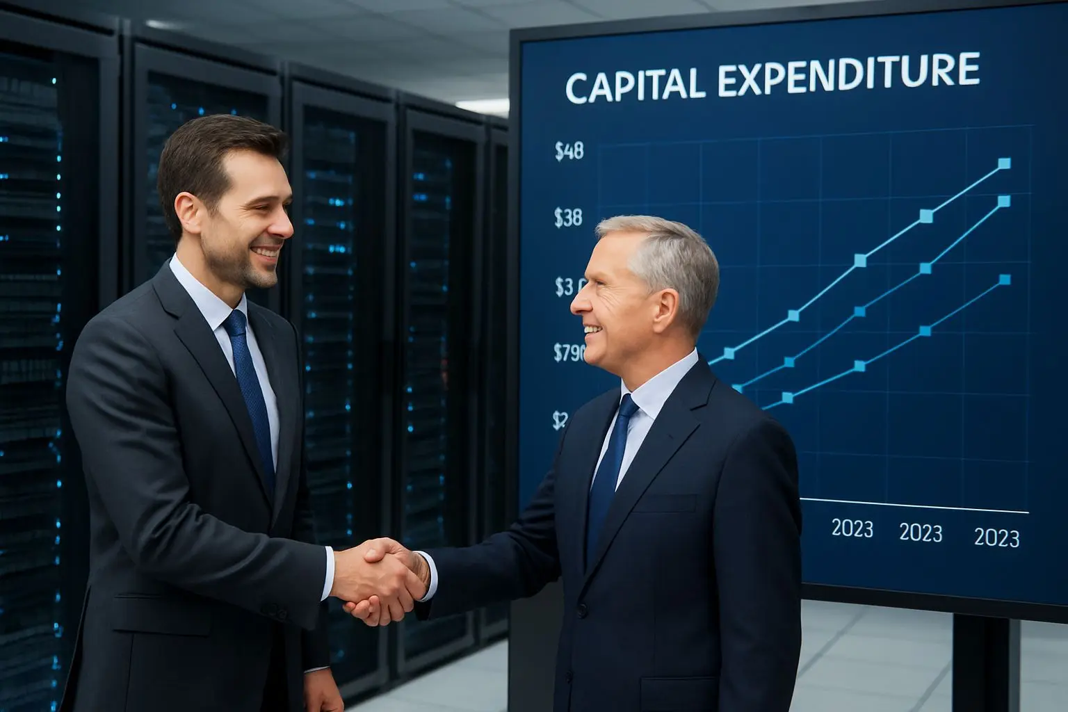 💡 첫 번째 패턴: 빅테크 자본 지출 발표 사이클 활용