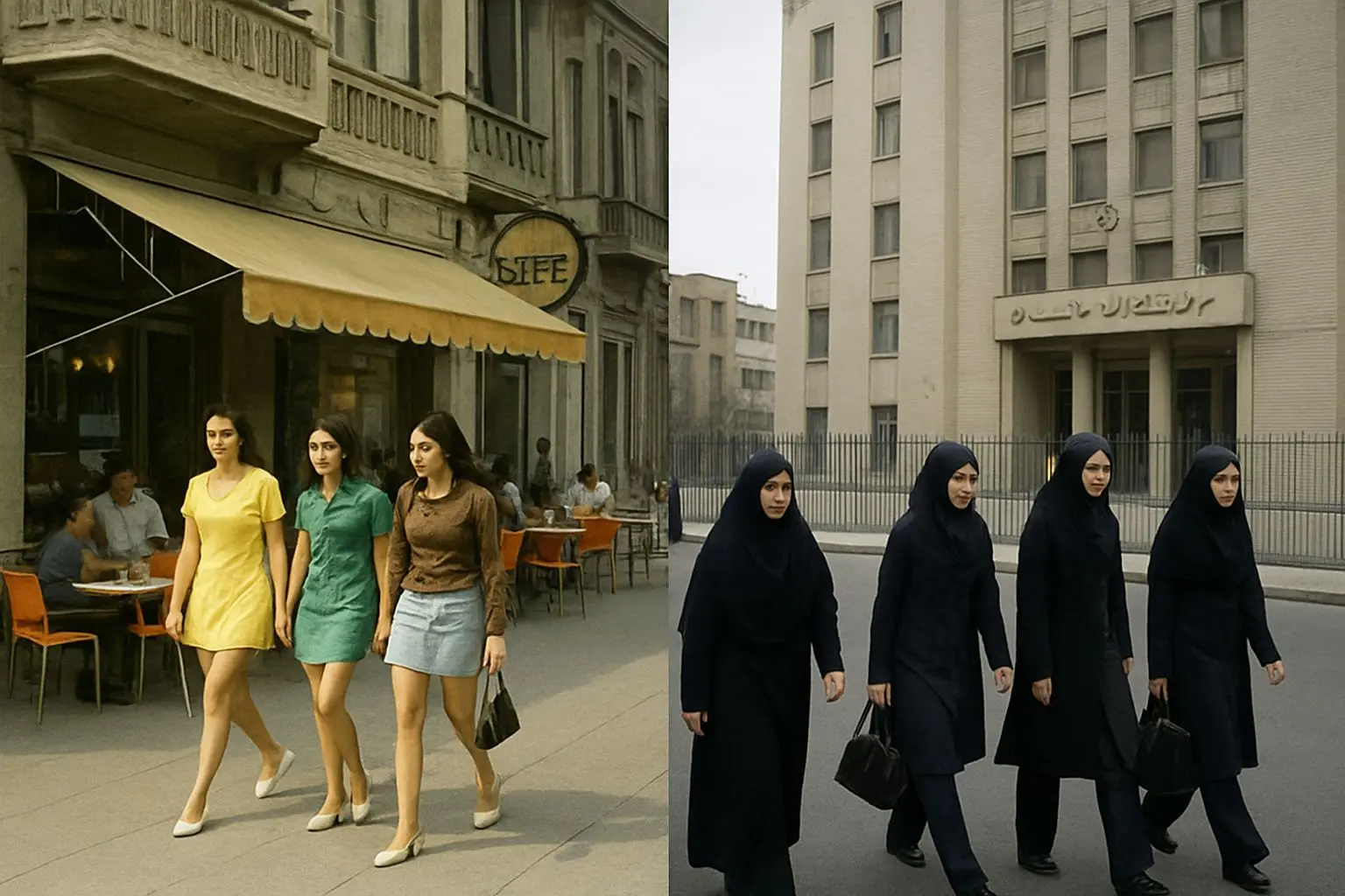 ✅ 50년 사이에 완전히 달라진 이란의 민주화 운동