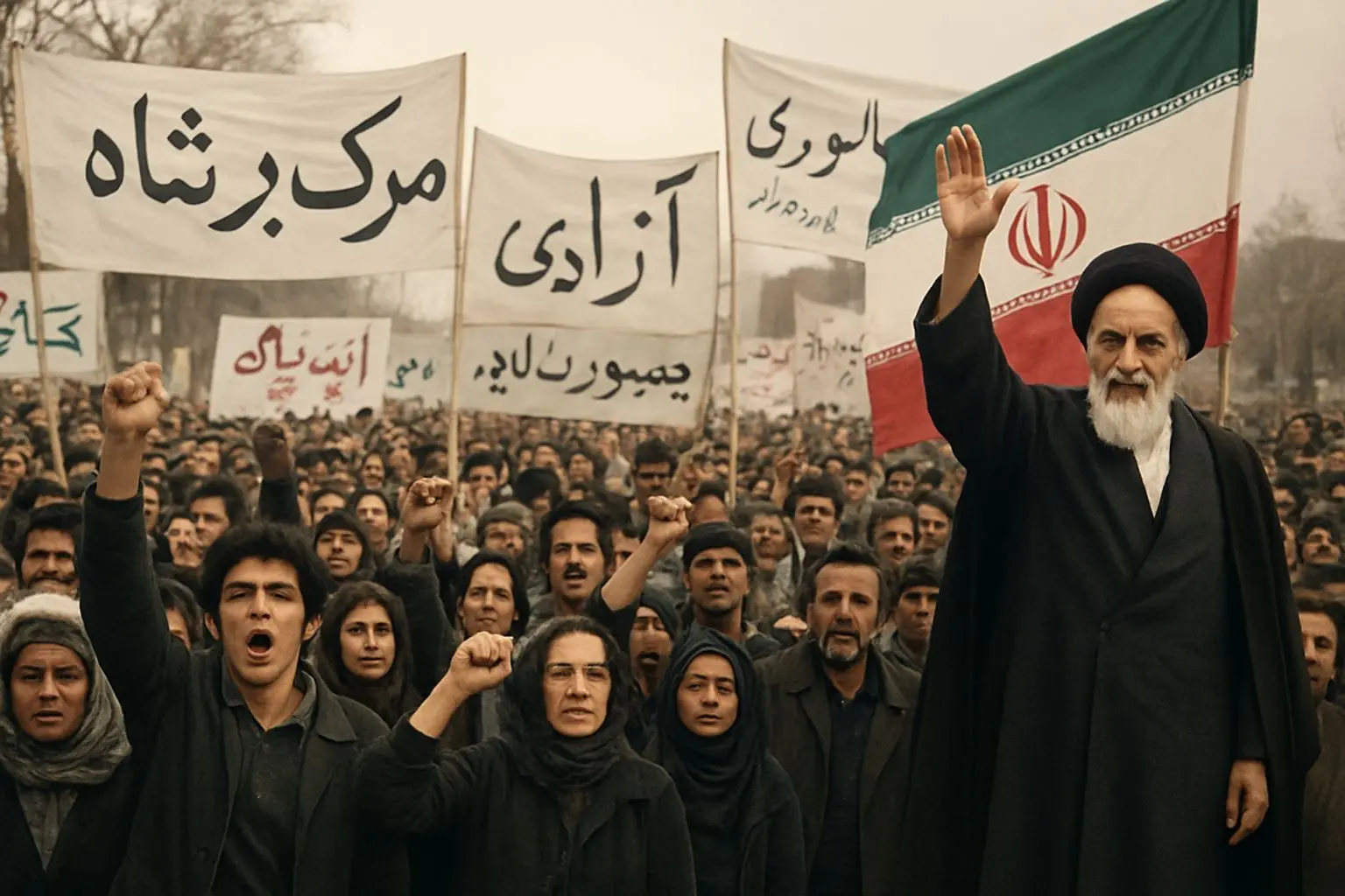 💡 혁명의 역설: 자유를 원했던 사람들이 독재를 낳다