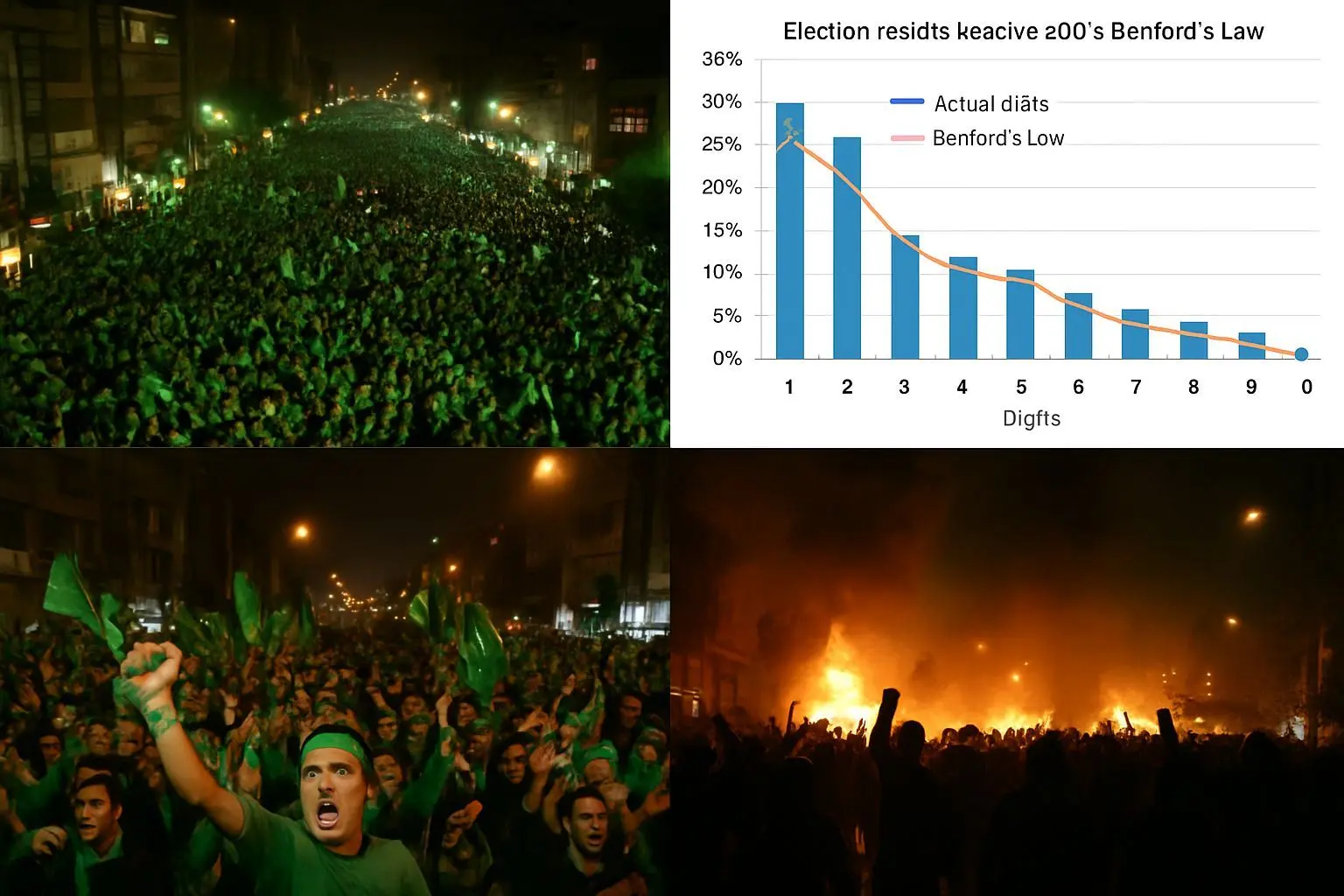 📈 2009년 그린 운동: 민주화의 새로운 도전과 좌절