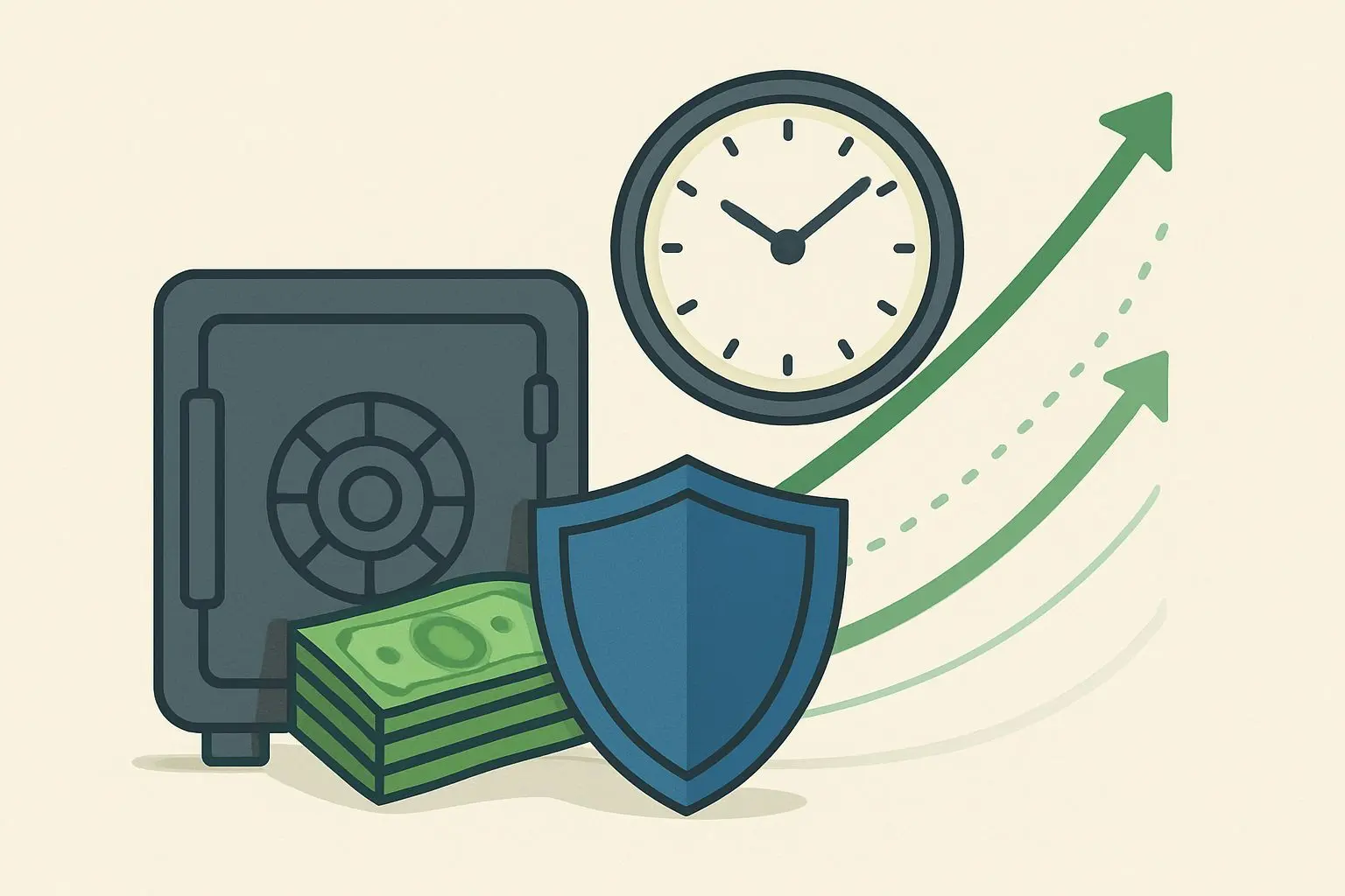 💰 좋은 시장에서도 방심하지 않는 부자들의 위험 관리와 시간의 힘