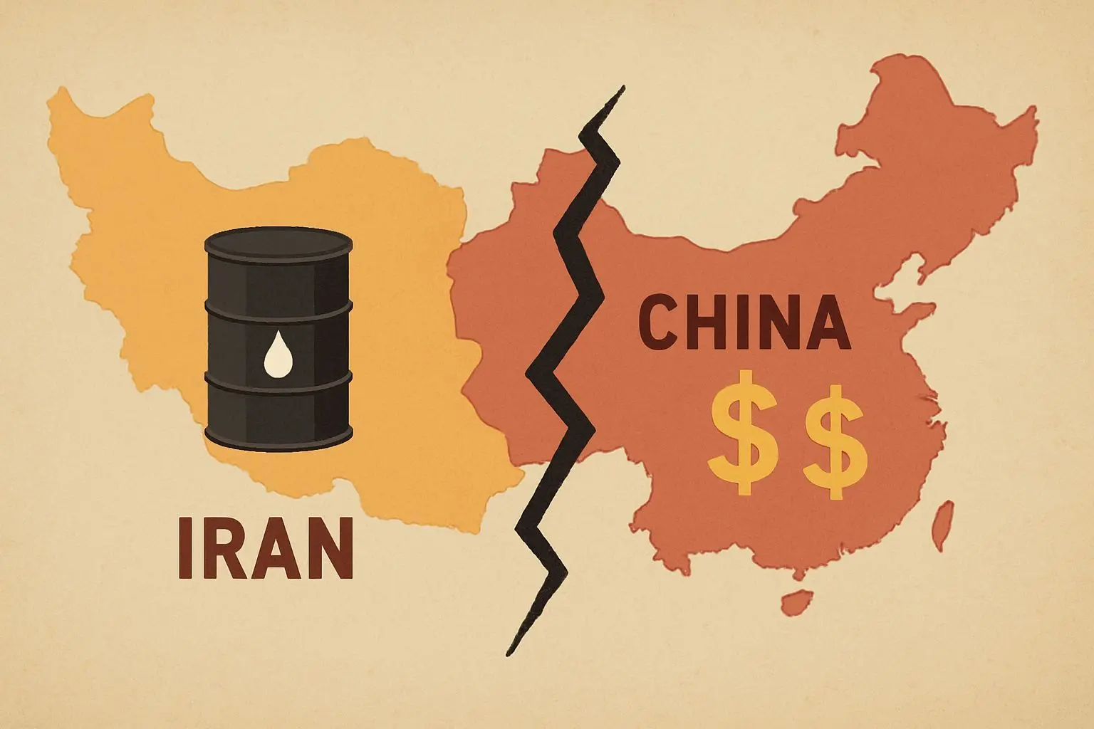 ✅ 중동의 변화, 중국 경제의 거대한 균열
