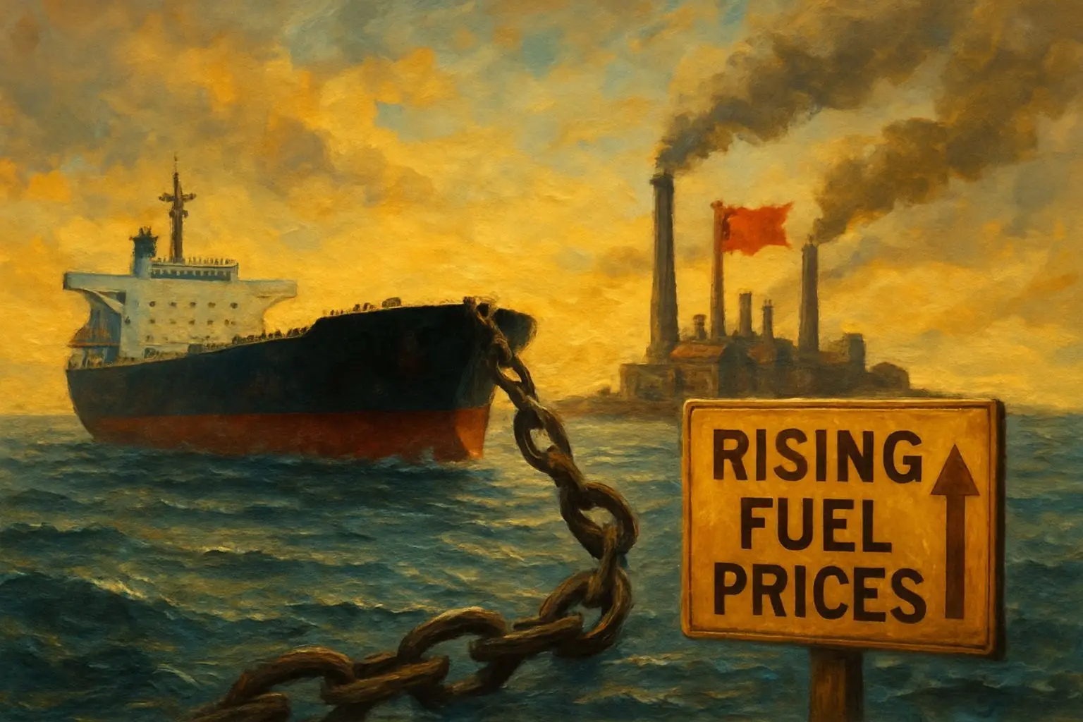 💡 이란산 헐값 원유 시대의 종말