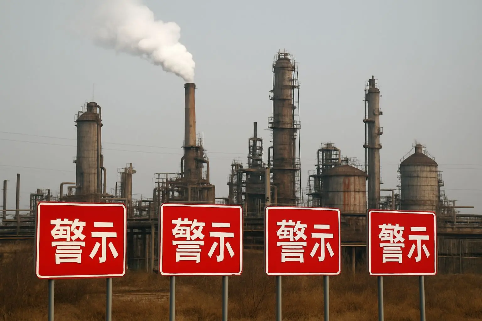 🔍 산둥성 티팟 정유사들의 연쇄 파산 위기