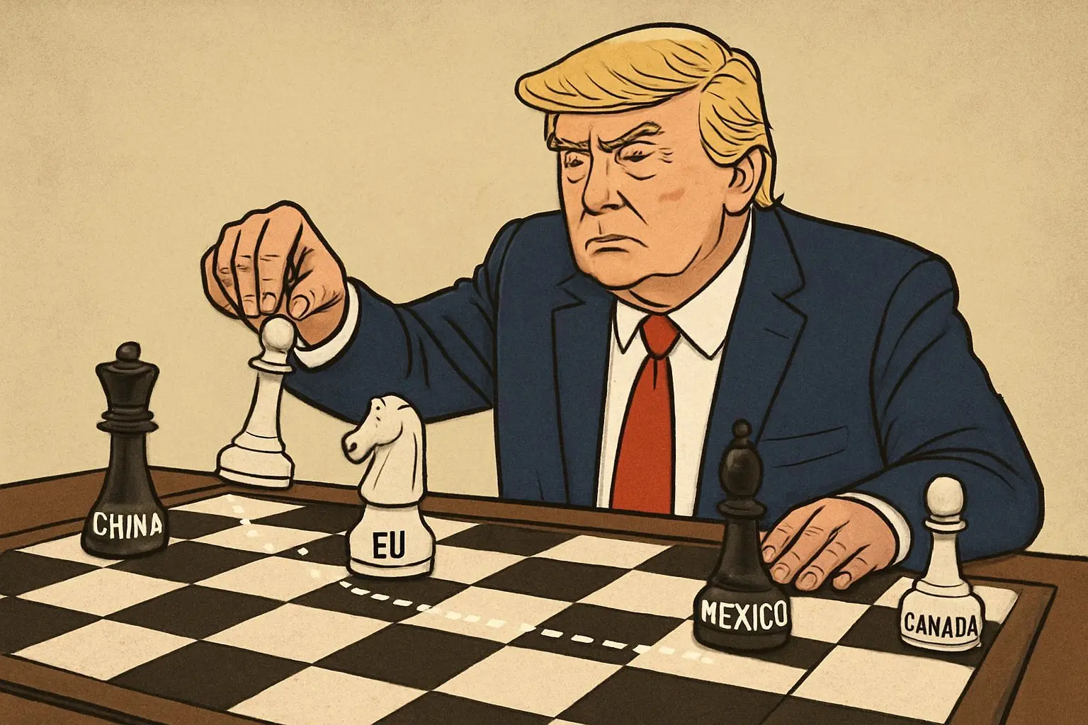 ✨ 트럼프의 '미친 전략'과 새로운 세계 질서