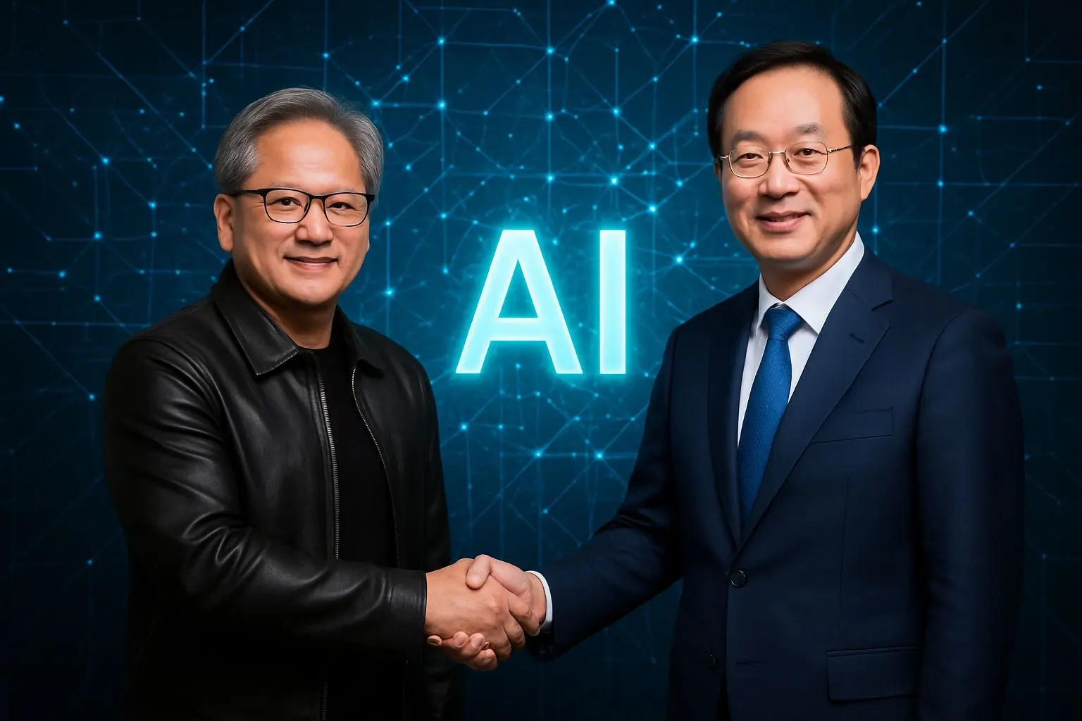 ✨ AI 다음 미래 산업: 젠슨황이 SK텔레콤을 선택한 배경