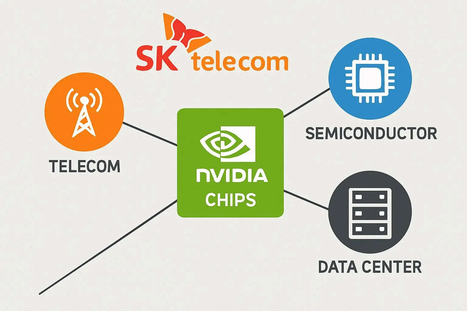 📌 엔비디아가 SK텔레콤을 핵심 파트너로 선택한 이유