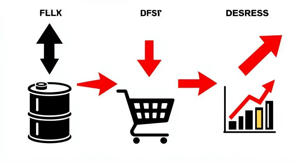 📈 유가 폭등 시나리오: 우리의 밥상은 어떻게 변할까?