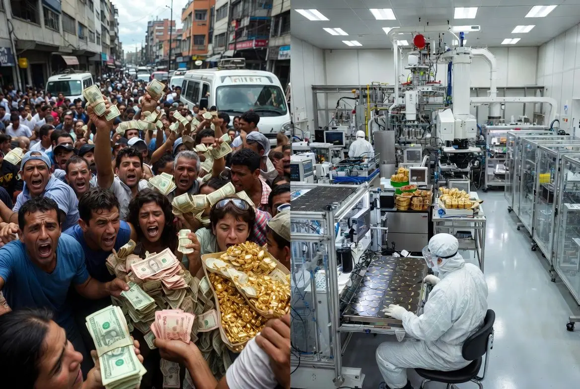 💡 한국 증시는 베네수엘라식 유령 랠리일까?