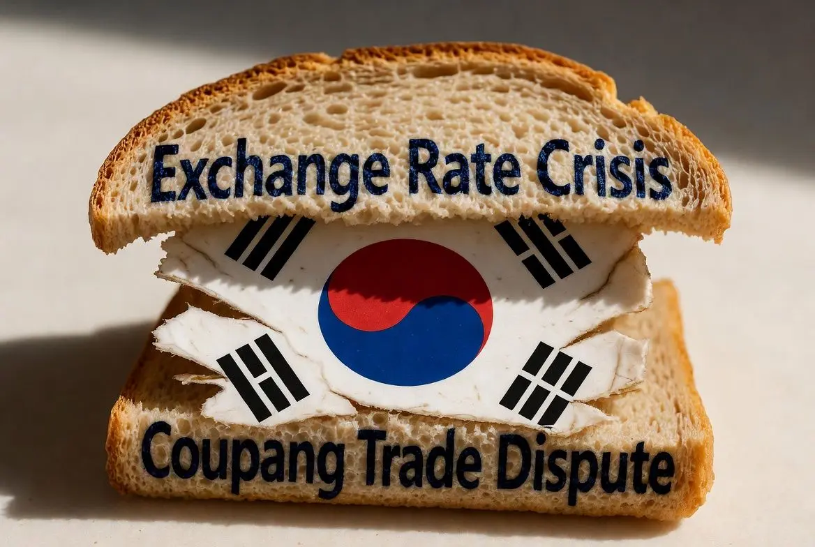 📌 쿠팡 문제와 연결된 환율 위기, 한국의 샌드위치 상황