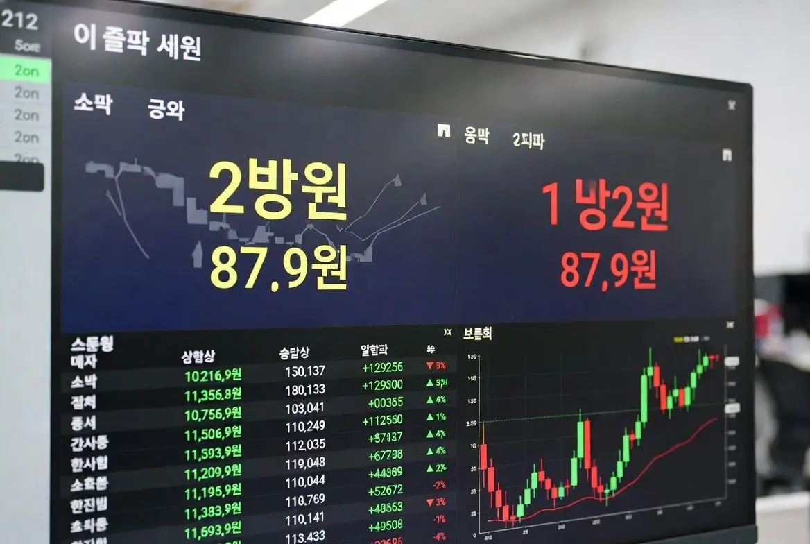 📈 외국인의 결정적 움직임: 선물 2조 매수와 풋옵션 매도