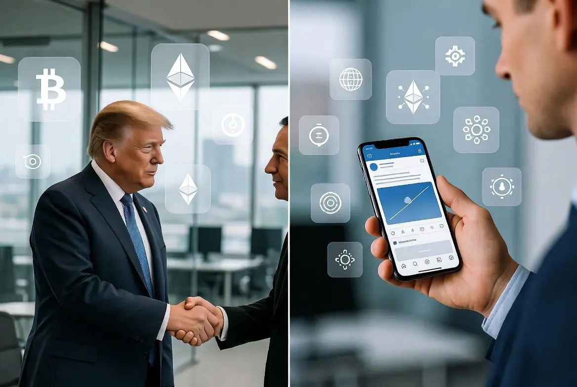 📝 트럼프, 코인 편에 서다: 백악관 내부의 변화