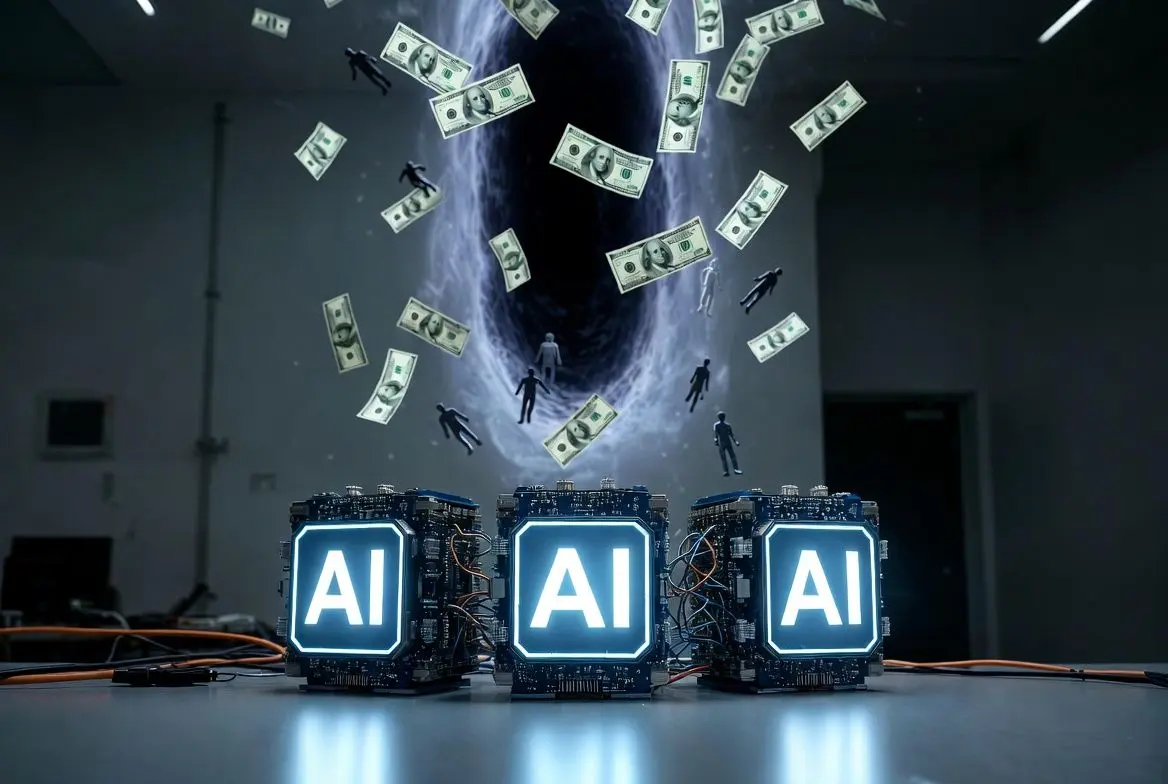 💰 지능의 가치 붕괴: 사라지는 인간의 소득