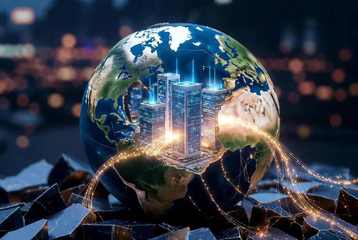 🌍 디지털 탈세계화: 신흥국 경제의 붕괴