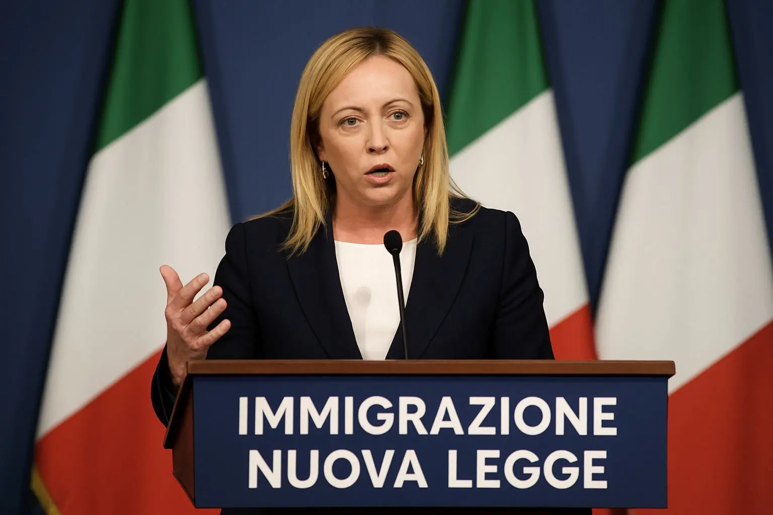⚙️ 이탈리아의 단호한 대응: 신, 조국, 가족을 위한 규칙