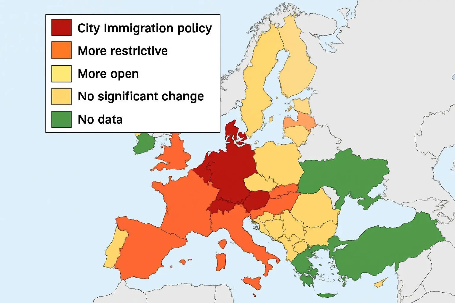 📈 유럽의 변화: 이탈리아 혼자가 아니다
