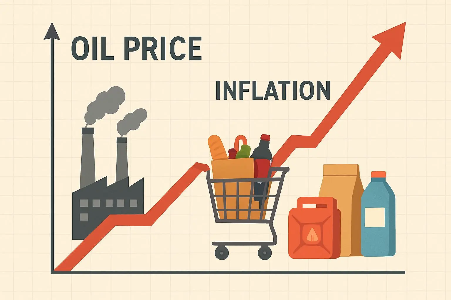 📈 유가 폭등과 금리 인상 압박