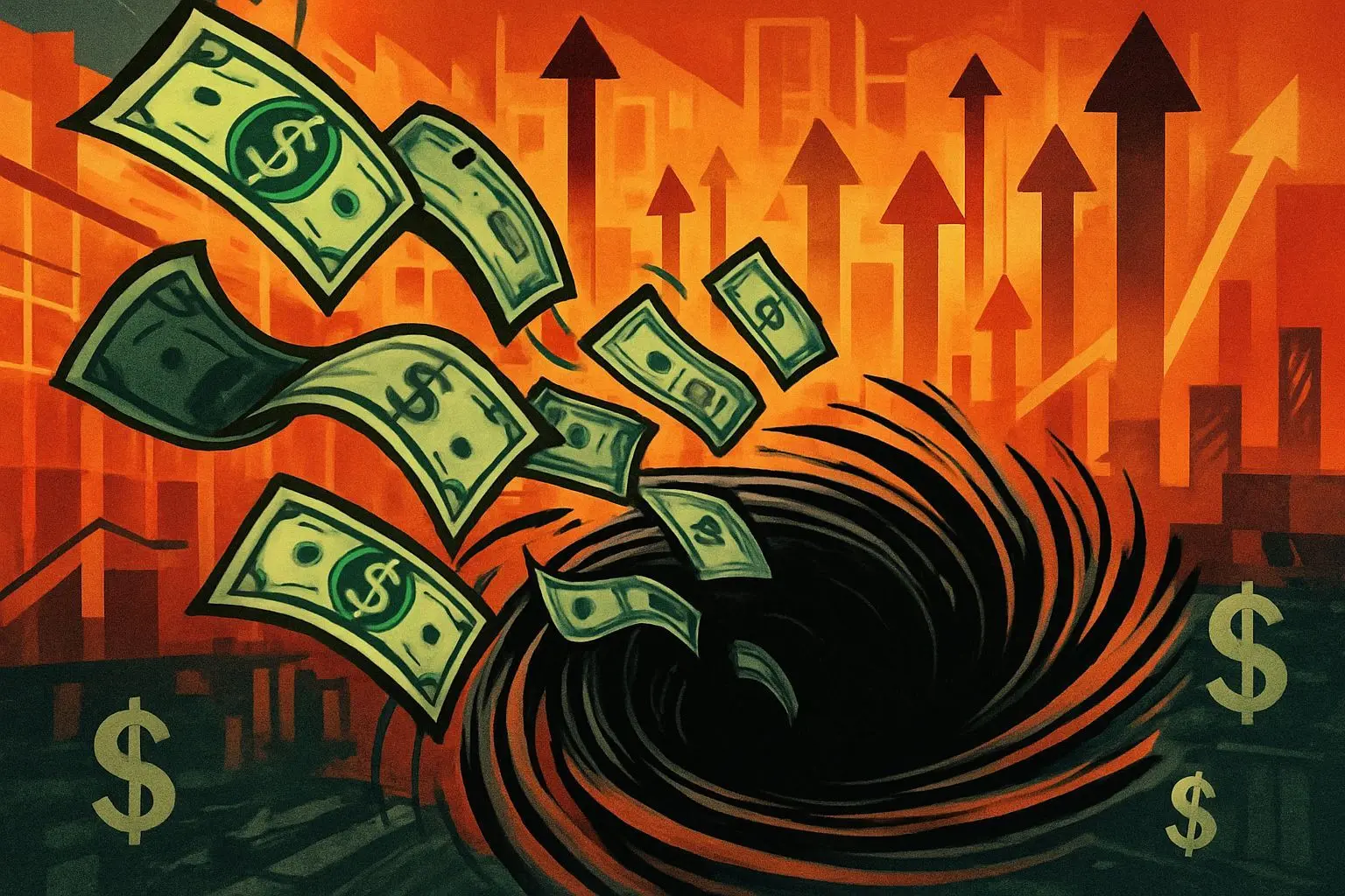 💰 1조 3천억 달러 사모신용 시장의 위험