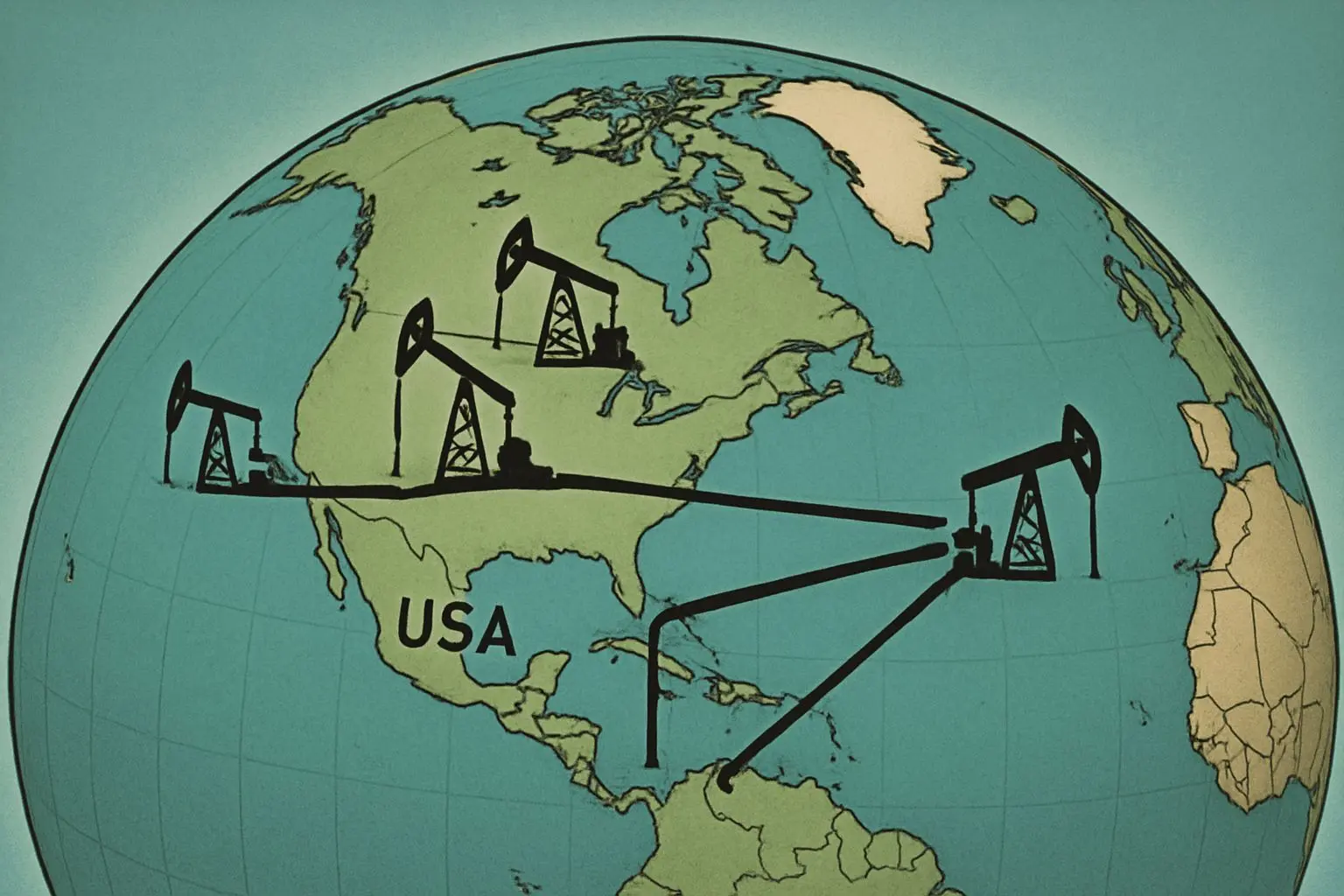 🔍 트럼프의 계산: 미국의 에너지 패권 강화