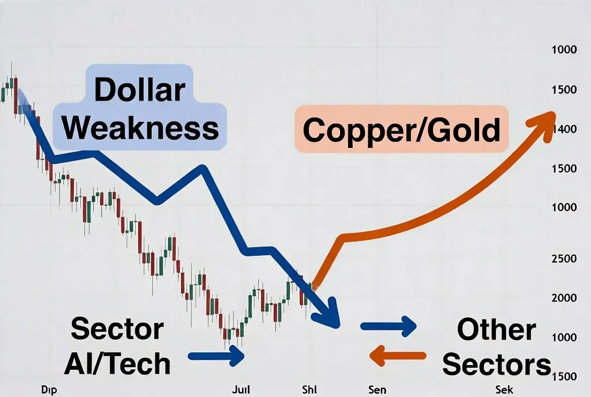 💰 드루밀러의 3대 투자 배팅: 달러 약세, 구리·금, AI 전환