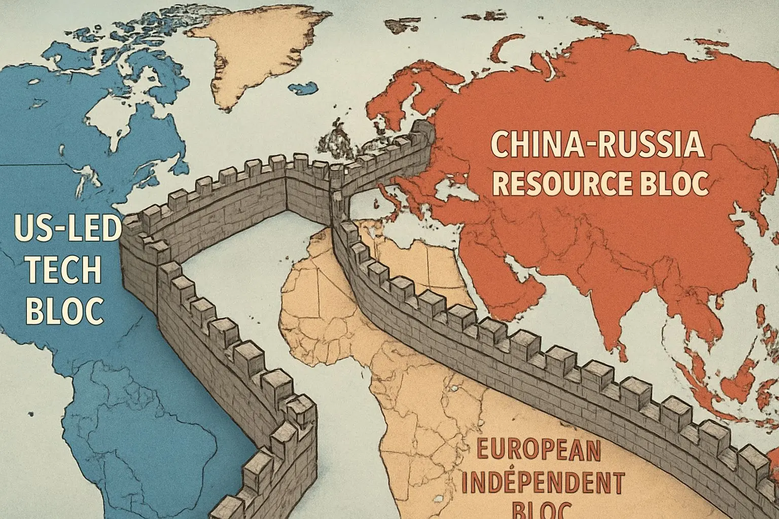 🔍 세계 경제 블록화 시대가 시작되었다