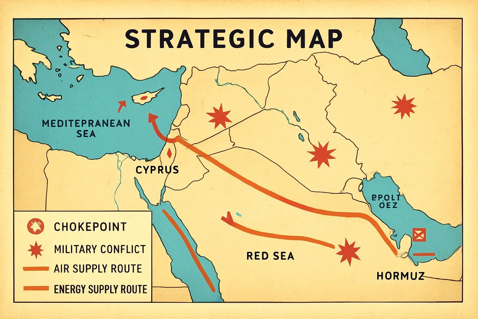 ⚙️ 동맹 균열과 에너지 안보의 위기