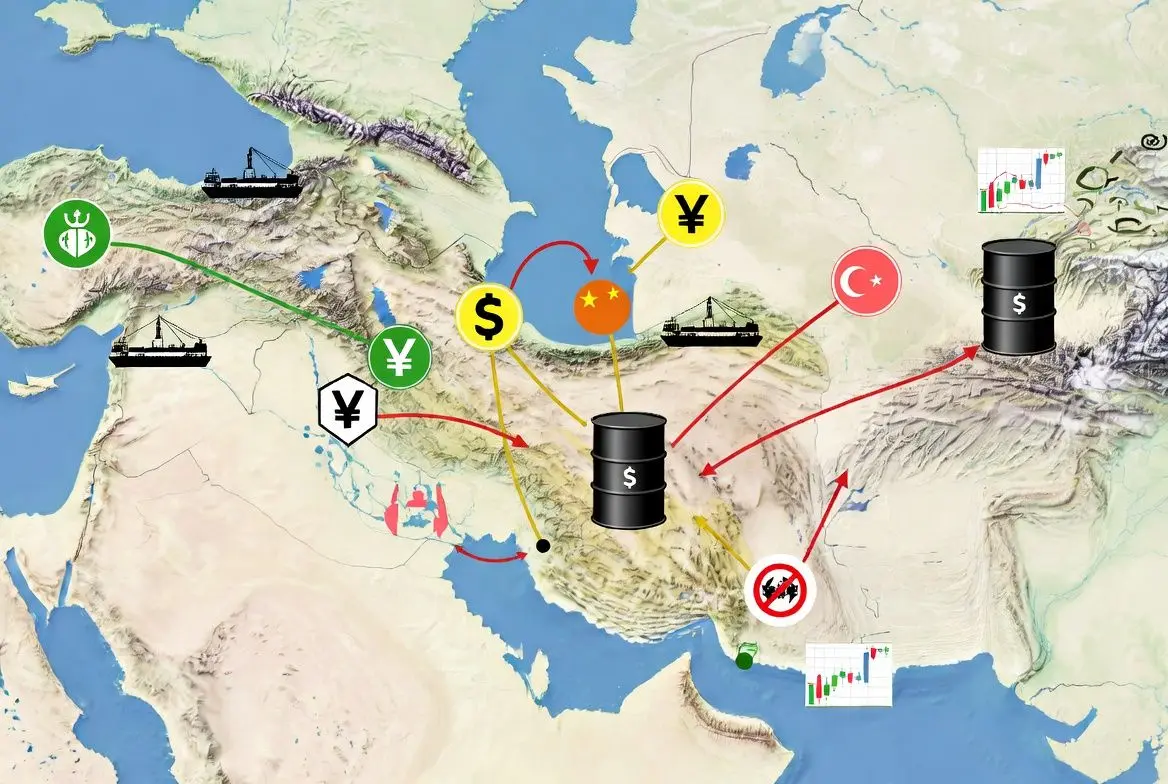 💡 미중 경제 전쟁, 이란을 통해 드러나다