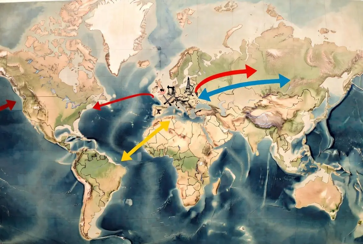 📈 이란 전쟁, 미중 경제 전쟁의 새로운 국면