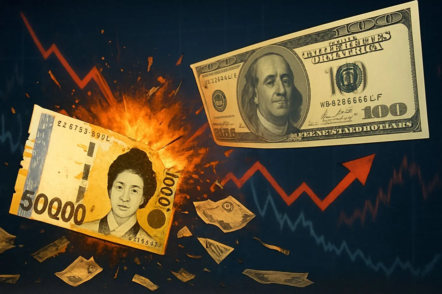 🚨 환율 1,500원 돌파, 무엇이 문제인가? (2026년)