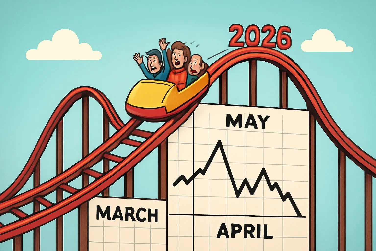 📈 앞으로 3개월, 환율 시나리오 (2026년 전망)