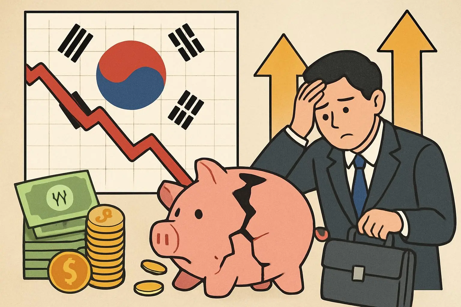 💰 1,500원 환율, 내 주식 계좌에 미치는 치명적인 영향