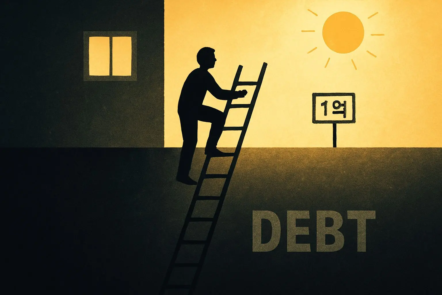 💡 빚 탈출과 1억 만들기 여정: 어둠에서 빛으로