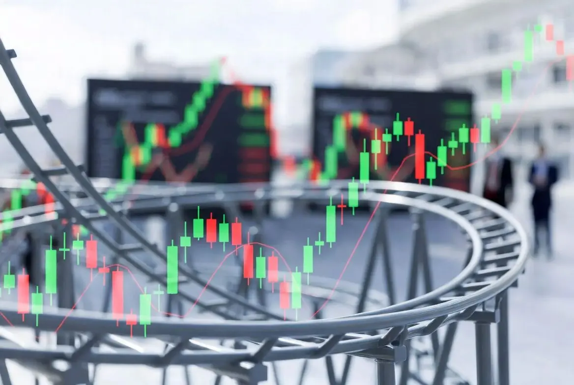 🔍 왜 한국 시장은 유독 롤러코스터일까?