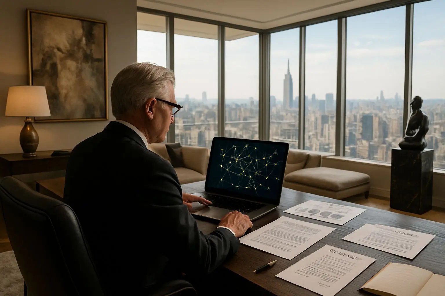 ✨ 최상위 자산가들의 증식과 절세 전략: 펜트하우스의 삶