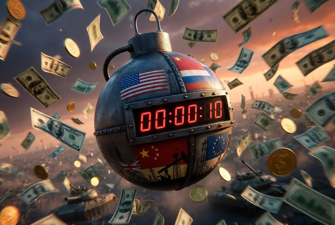 📈 여전한 시한폭탄: 지정학적 리스크와 유동성 문제