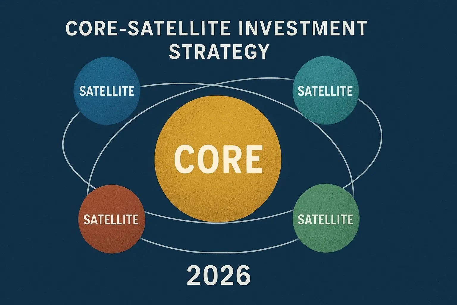 📝 나도 시작하자! '코어-새틀라이트' 전략과 2026년 시장 흐름