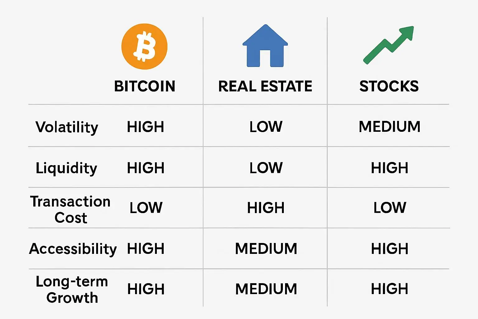 ✨ 1천만 원, 세 자산 핵심 비교 포인트