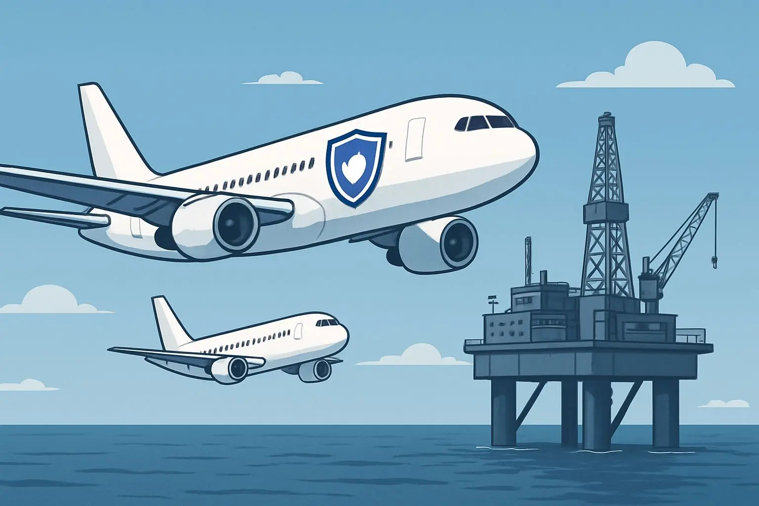 ✈️ 항공주, 모든 곳이 같은 충격을 받는 건 아니에요