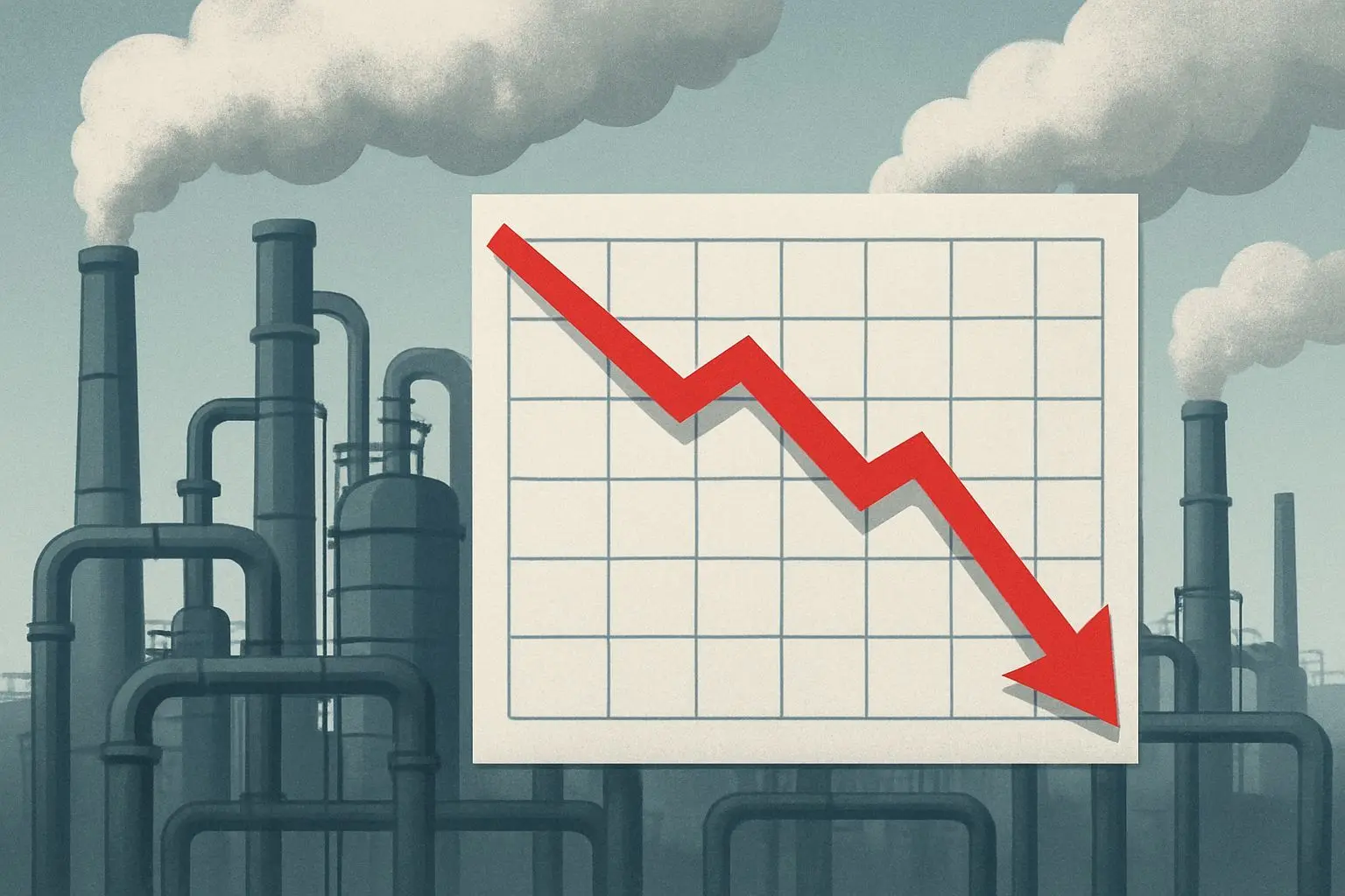📉 석유화학주, 유가 상승의 가장 치명적인 타겟