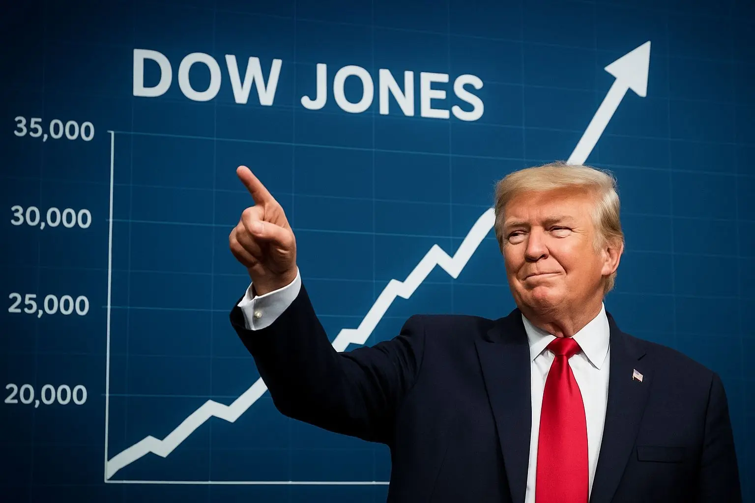 💡 트럼프의 '다우 10만' 선언, 그 의미는?