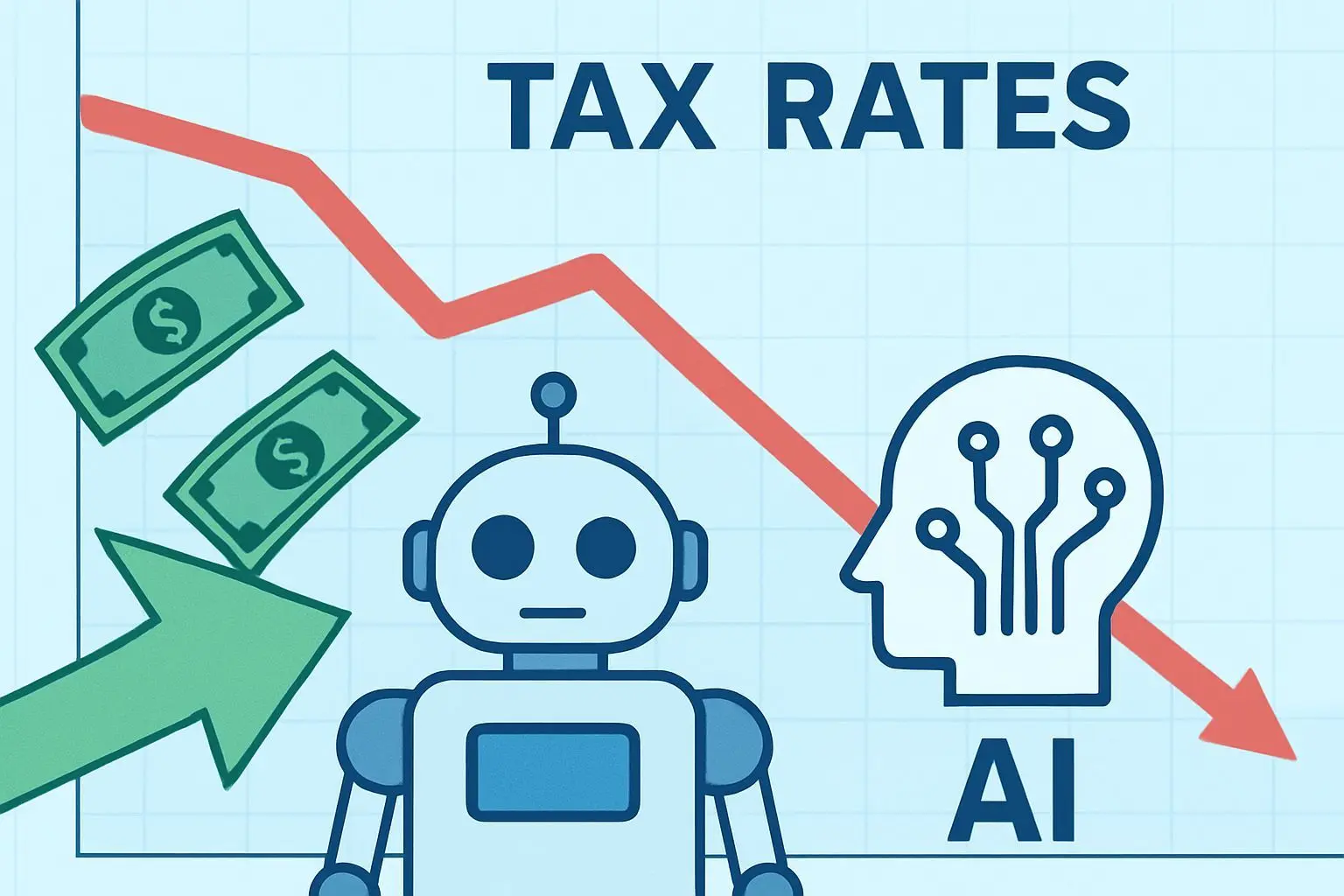 💰 미국으로 자본을 끌어들이고 AI를 가속화한다