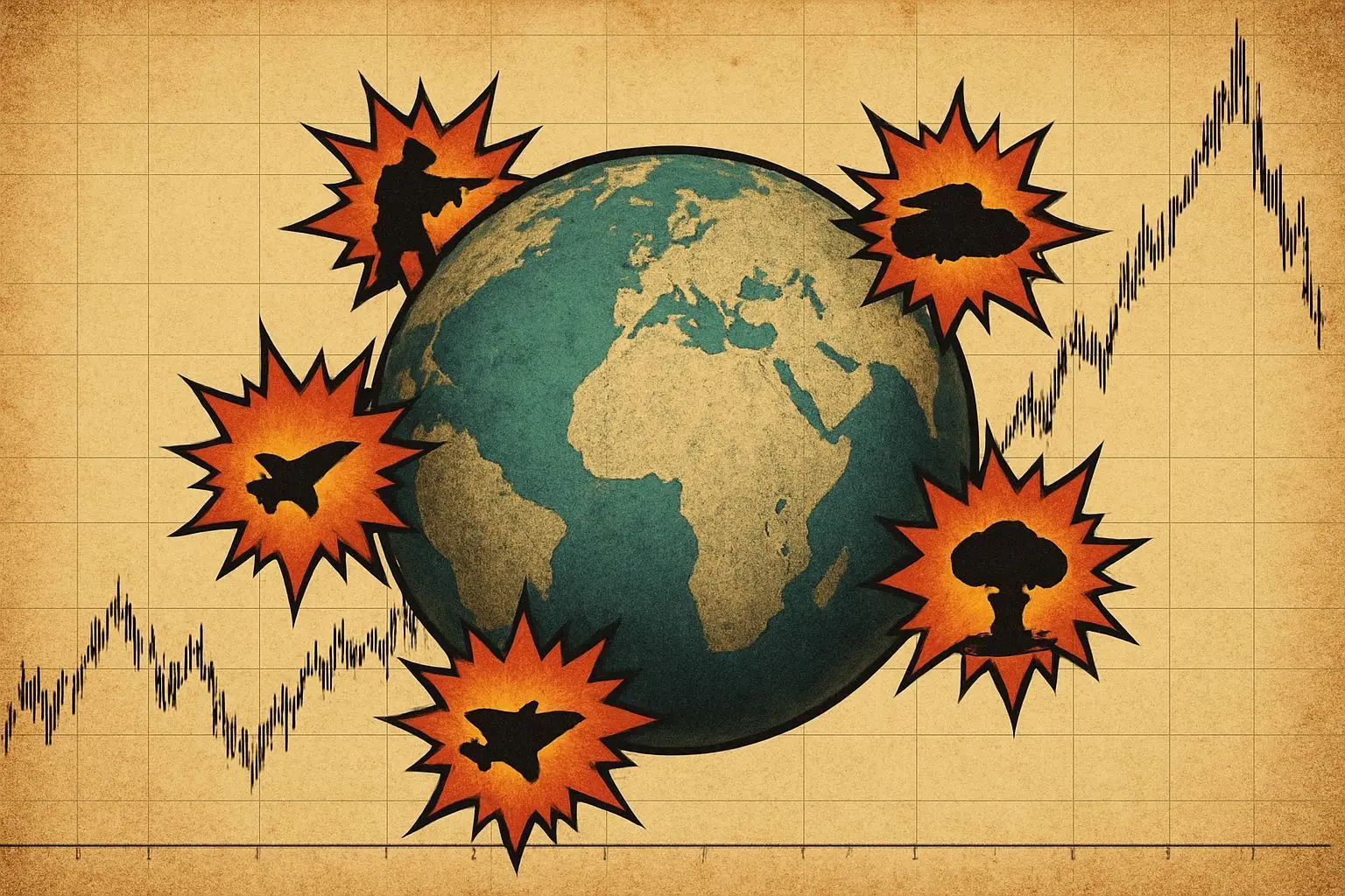 📉 글로벌 불안정과 '다우 10만' 달성의 현실성 분석