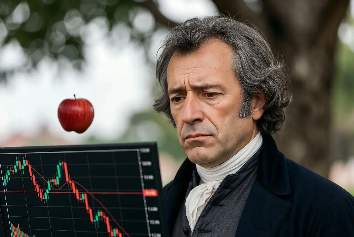 💡 아이작 뉴턴도 20억을 잃은 이유