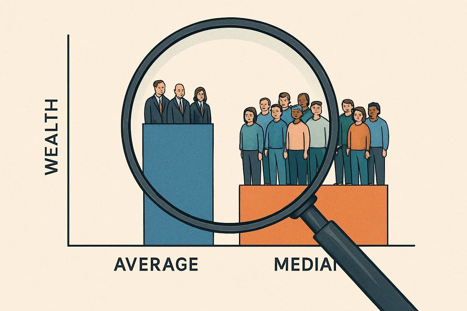 ✅ 대한민국 평균 자산: 숫자의 진실과 함정