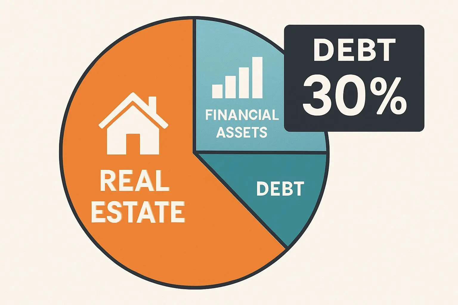📝 한국인 자산의 민낯: 부동산 편중과 부채 현황
