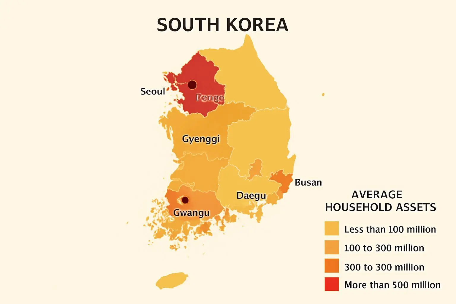 📌 지역별 자산 격차: 서울과 지방의 부동산 영향