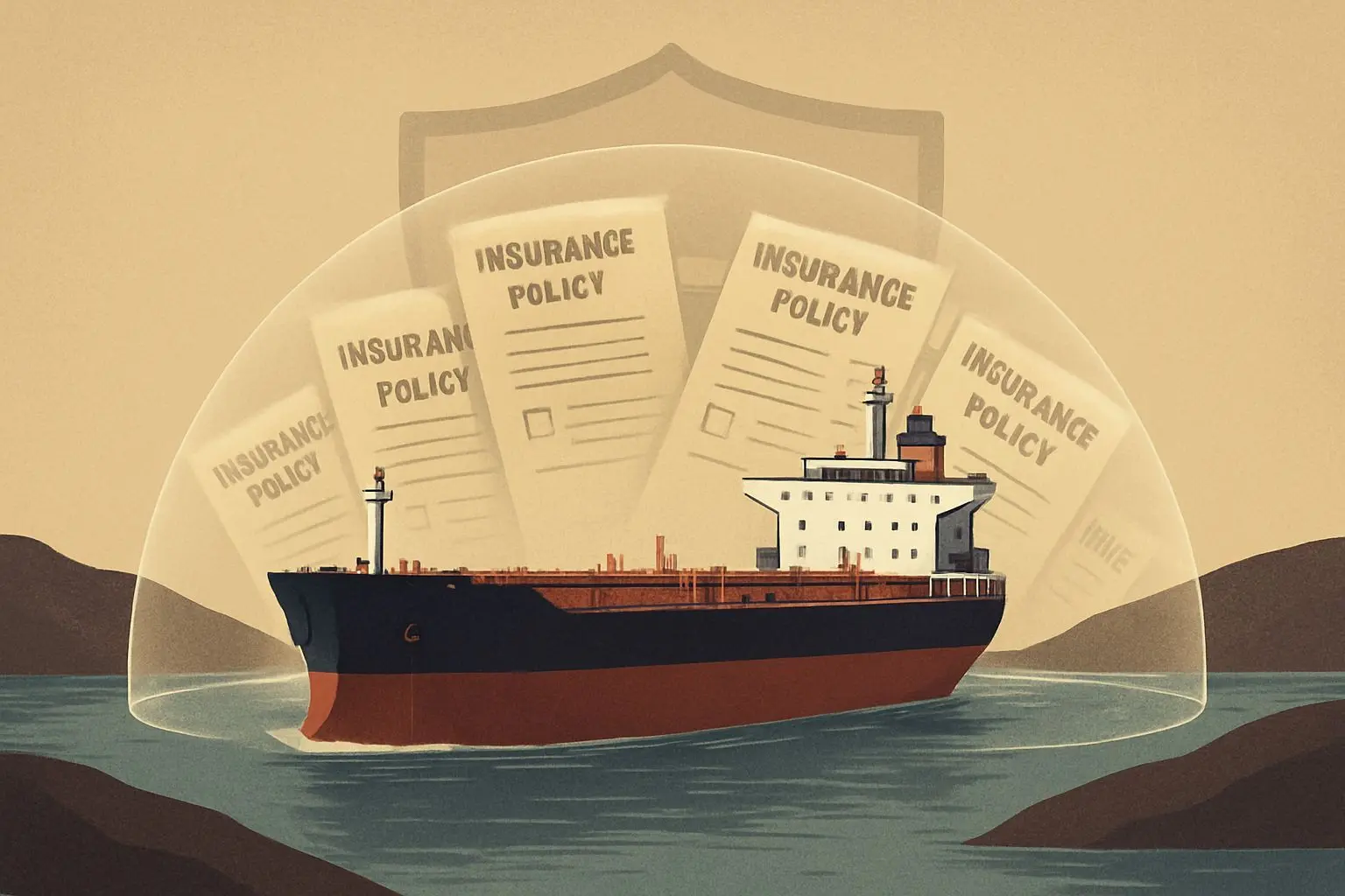 💡 호르무즈 해협, 미사일 아닌 '보험'이 막는다?