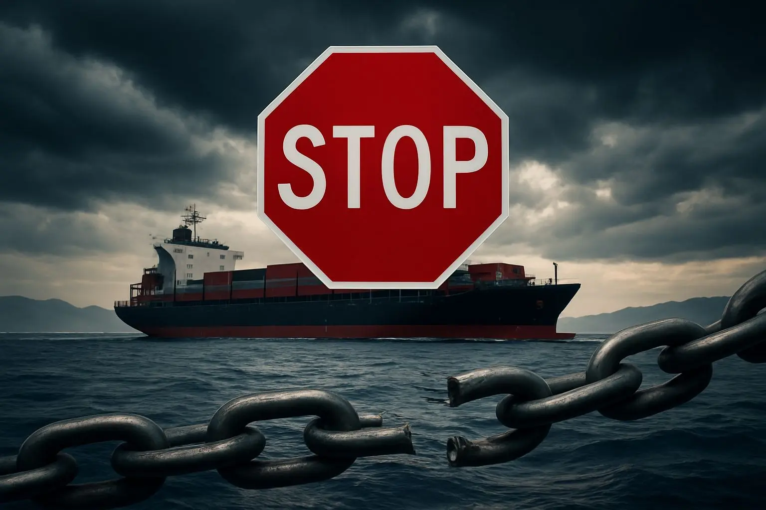 💰 보험이 끊기면 배가 멈추고, 원유 공급이 끊긴다