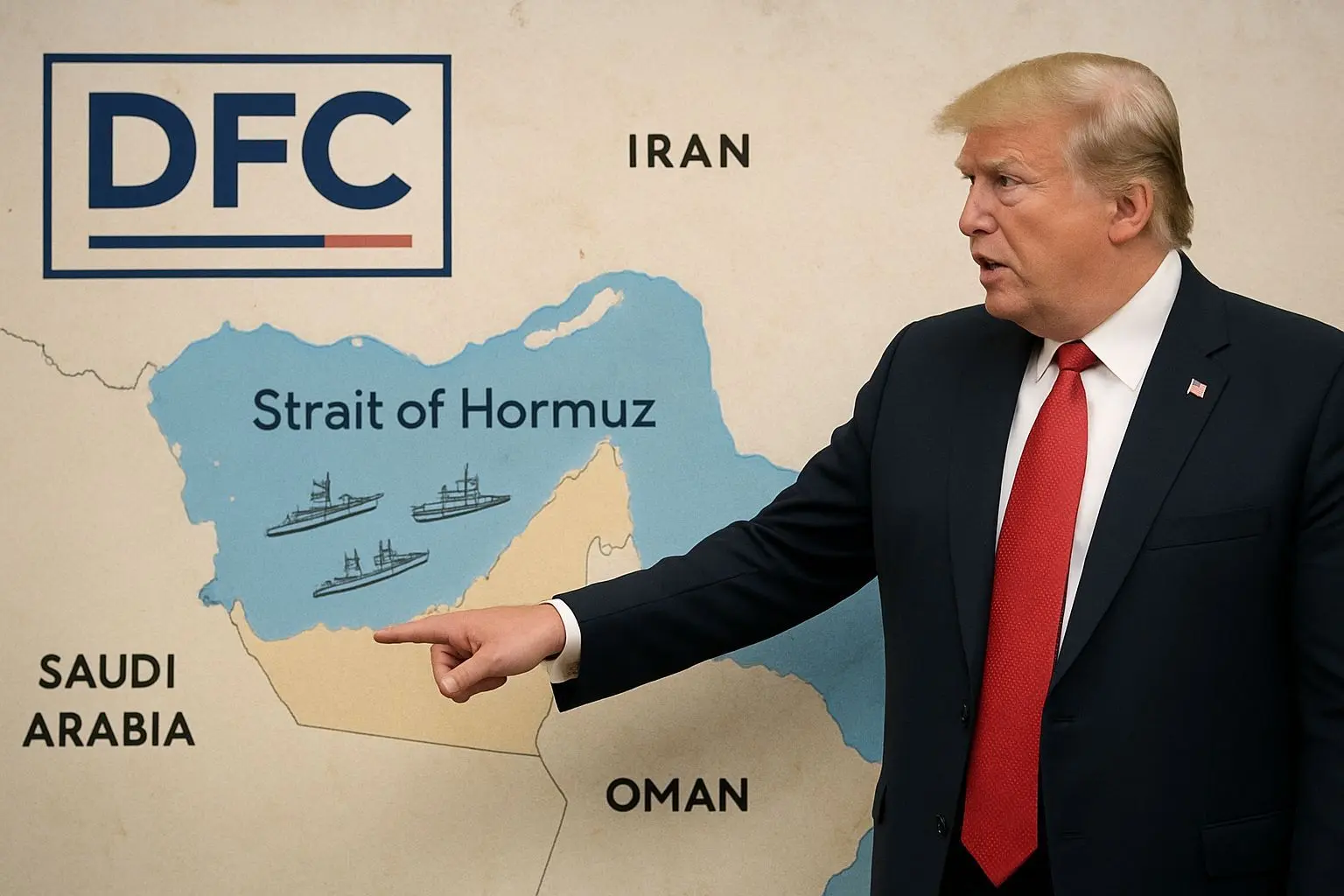 📝 트럼프의 묘수: 'DFC'로 보험 패권을 뒤집다