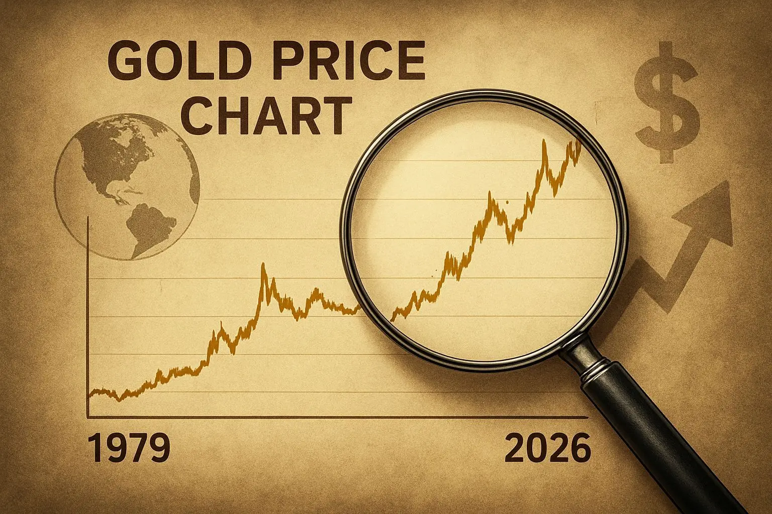 📈 금값 전망: 1979년 패턴의 소름 돋는 재현